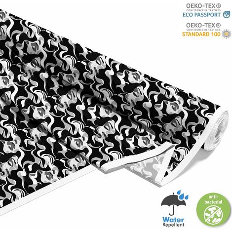 TESSUTI DECORATIVI PER ESTERNI OXFORD - Motivo Femminile  DX10329 (1/5)