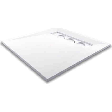 AKW TriForm Linear Drain Level Access Wet Room Former Tray 1200mm x 1200mm (1/5)