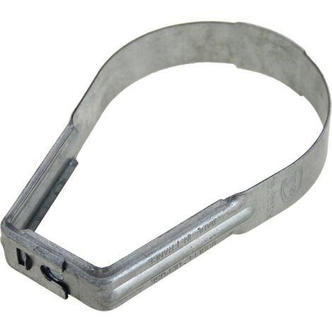 Collier Poire 401 PONT A MOUSSON DTP04124 DN 110 mm - galvanisé
