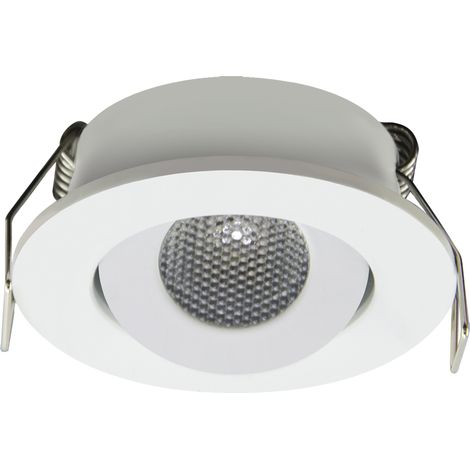Apparecchio di illuminazione decorativo a LED bianco 1,5W IP20 4200K mati Ideus 03736 (1/2)