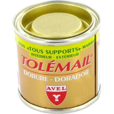 Doratura Tolemail oro pallido 50ml.