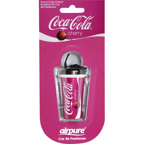 airflair Lufterfrischer Coca Cola 3D Becher Cherry Kirsche Autopflege