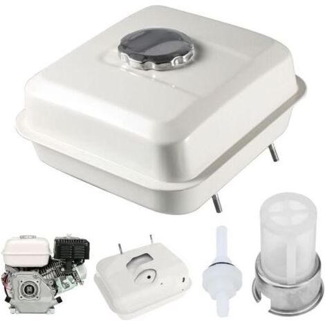 Serbatoio benzina per Honda GX120 GX140 GX160 GX200 Motore, Kit Serbatoio 3L con il Tappo del carburante Filtro del Carburante e il tubo del Carburante al Serbatoio del Carburante (1/5)