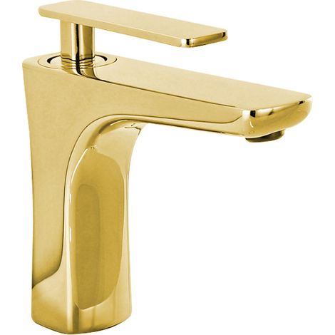Mexen Indus robinet de lavabo, Or - 744600-50 (1/2)