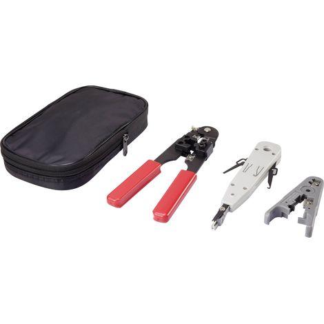 Renkforce RF-5047524 Set d'outils pour réseau S524852 (1/4)