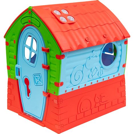 Westmann Maison de jeu en plastique Lune Coloré 90x95x110 cm
