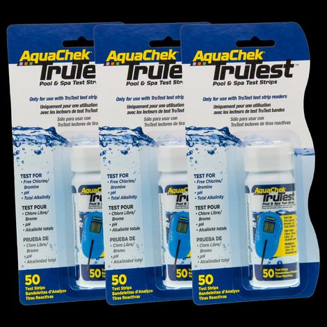 Packung mit 3 Teststreifen für AquaChek TruTest