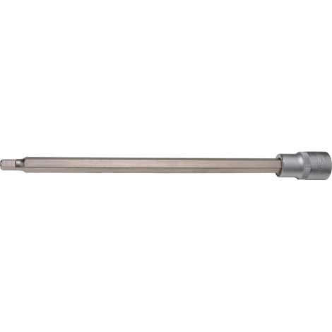 KS TOOLS 1/2" Bit-Stecknuss Innensechskant 7 mm 240 mm - 911.1327-240