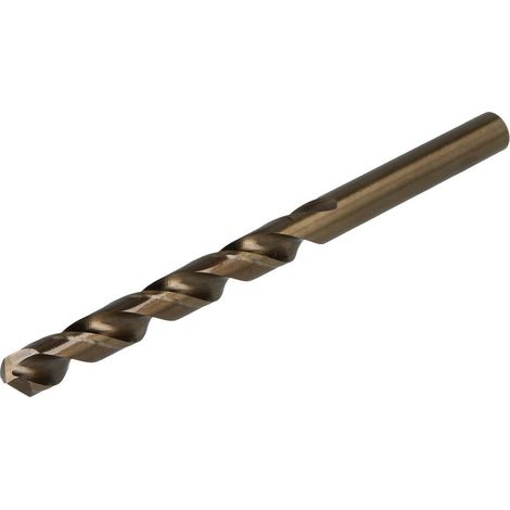 RUKO 2155025 - Broca HSS-Co 5 Cobalto rectificadas con autocentrado (Ø 2,5 mm)