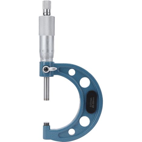 Jeu de 4 pièces comprenant un micromètre extérieur 0-100 mm et un calibre à vis. (1/5)