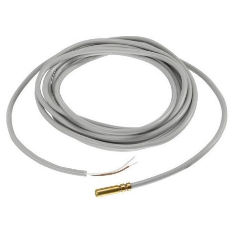 OVENTROP Sonde de température Capteur LW TH pour la mesure et l'enregistrement de la température dans les doigts de gant et les ballons de stockage, élément de capteur PT 1000, plage de température co