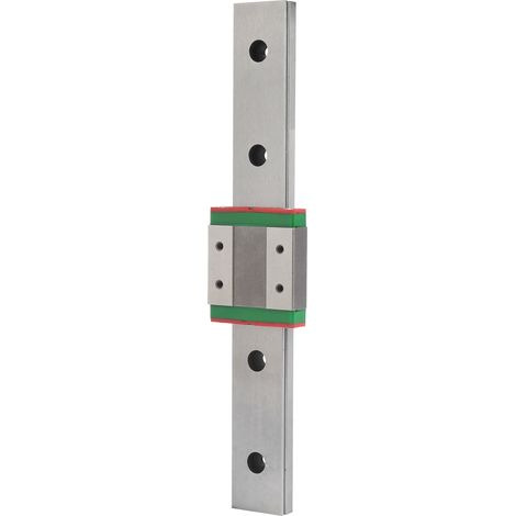 Rail de guidage linéaire miniature en acier inoxydable MGW12C‑200‑1R