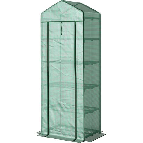 Serre de balcon CANBY verte (1/5)