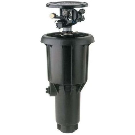 Arroseur de Pelouse Réglable Cercle Complet ou Partiel pour Arrosage Uniforme (1/4)