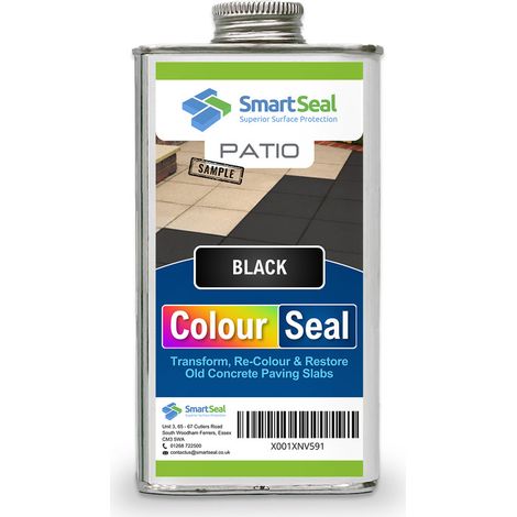 Patio ColourSeal - Black - 150ml Sample