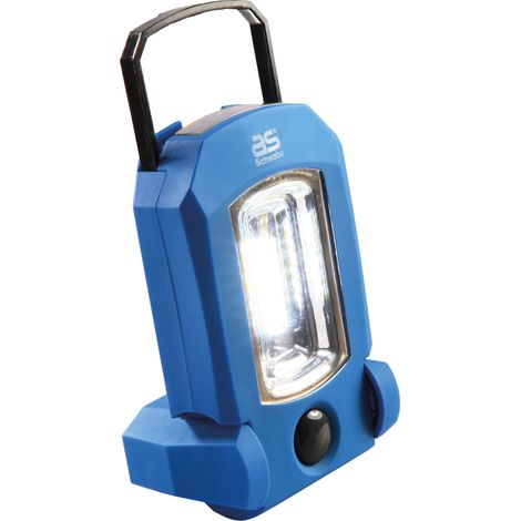 as - Schwabe Akku Handleuchte 3W, 85lm, 6400K (1/4)