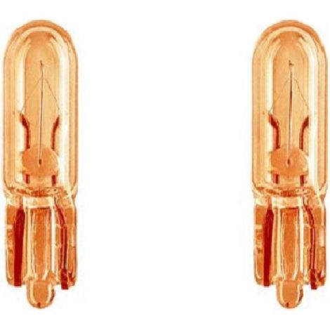 Ampoules De Position T5 W1.2w 12 V 1.2 W Warm Light Halogen No Canbus L-p122 (1/3)
