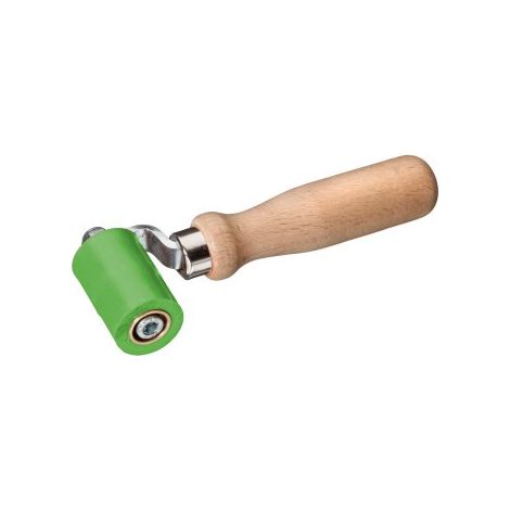 Rouleau de pression avec double roulement à billes 45 mm EDMA par FREUND (1/4)