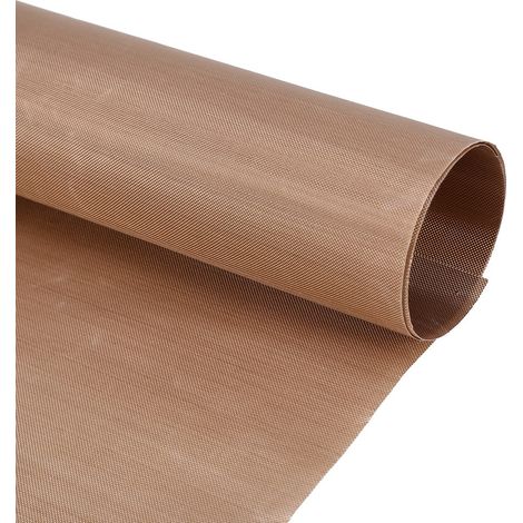 Papier de cuisson résistant à la chaleur 60x40 cm, antiadhésif et imperméable à l'huile, tapis de cuisson durable (1/5)