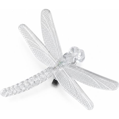 Guirlande Lumineuse LED Solaire Libellules Multicolores, 20 LED pour Jardin et Extérieur (1/5)
