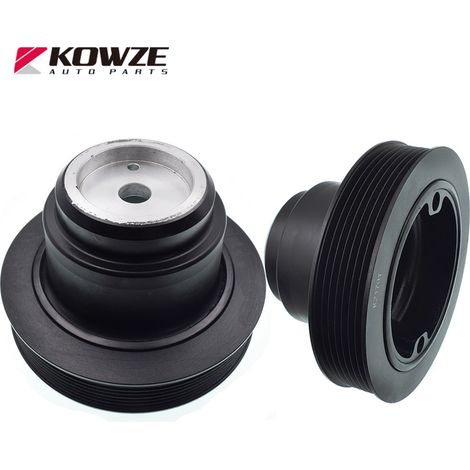 Poulie de vilebrequin pour Mitsubishi Pajero, MD368825 / MD378453 / MD377380 (1/5)