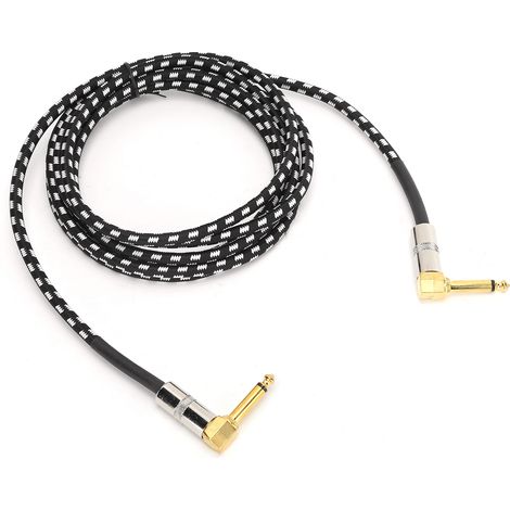 Câble Audio Guitare JORINDO 6.35mm 1/4 de Pouce - Ligne de Connexion Instrument 3 mètres JD6213 (1/5)