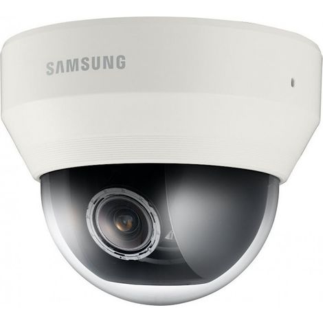 Caméra Dôme IP plafond Full HD 1.3 Mp Samsung compatible NVR Réseau PoE SND-5083P (1/2)