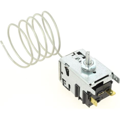 Thermostat d'origine (C00143406, C00064591) Réfrigérateur, congélateur ARISTON HOTPOINT, INDESIT (1/2)