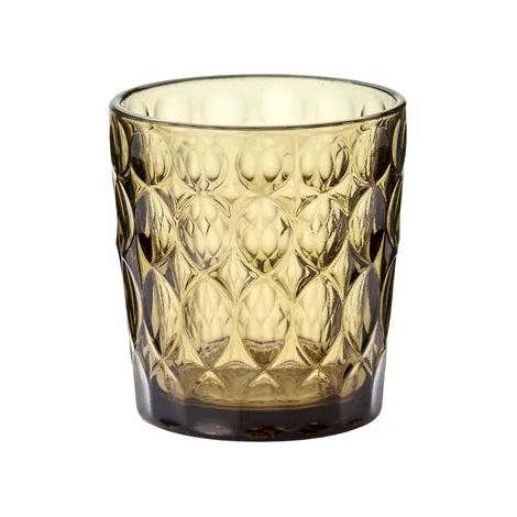 Bicchiere Vanity Glass Colore Fumo GUZZINI