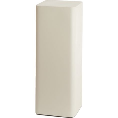 Light & Living ALURIO Soporte en suave color crema – 30,5x30,5x80 (1/4)