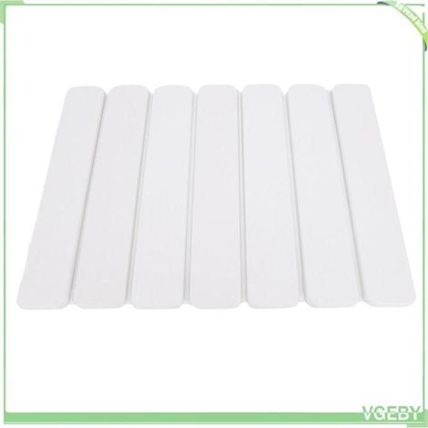 Tapis de séchage de vaisselle - FAFEICY - 30x40 cm - Diatomite - Séchage rapide - Blanc (1/5)