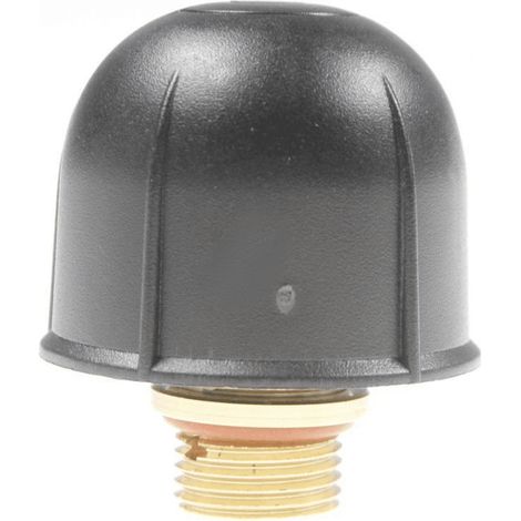 BOUCHON CHAUDIERE UNIVERSELLE NOIRE 1/2 POUR PIECES ENTRETIEN DU LINGE PETIT ELECTROMENAGER - G963680 (1/3)