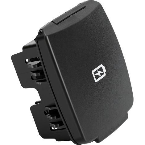 Abdeckung für zwei USB-Ladeanschlüsse, Ersatzabdeckung für den USB-Anschluss der Mittelkonsole für Explorer, Expedition und Super Duty (2016–2020), Teilenummer FB5Z19A495AB (1/5)