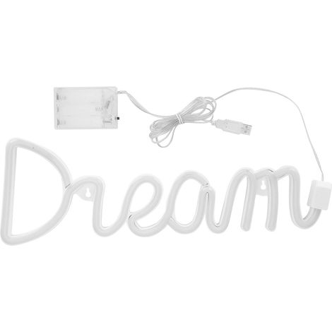 Lumière LED décorative unique et innovante en forme de rêve, pour chambre à coucher, salon, fête d'enfant (1/5)