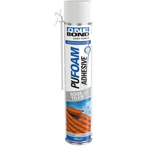 SCHIUMA POLIURETANICA TEGOLE/COPPI 'PU FOAM ROOF TILES' ml 750 - manuale 12 PZ