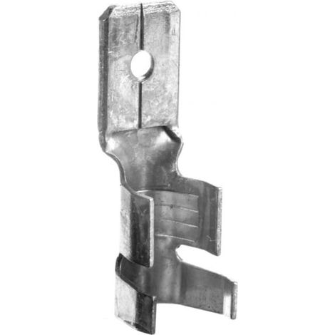 Verzinnte Drahteinsätze TS 6.3-6SN /100 Stück/
