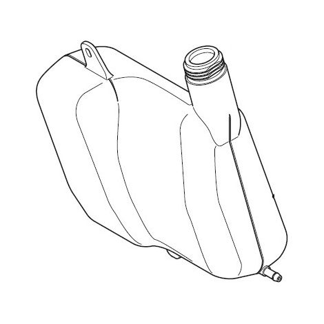 Serbatoio carburante autoportante GGP - 327733008/0