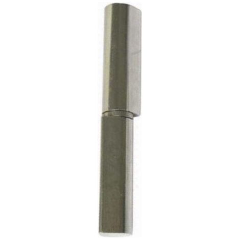 Paumelle Maroc FAURE ET FILS MA080IBII Inox 80 mm Anneau laiton