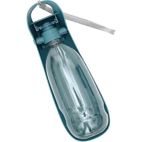 Tragbarer Haustier-Trinkspender, Reiseflasche für Hunde und Katzen, Outdoor-Napf für Welpen und Kätzchen, praktischer Wasserspender für Spaziergänge.