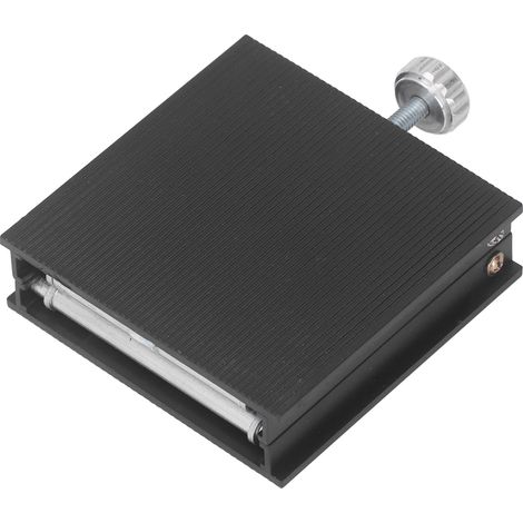 Plateforme élévatrice de laboratoire 90x90mm réglable en hauteur outil de mesure support de levage manuel en alliage d'aluminium (1/5)