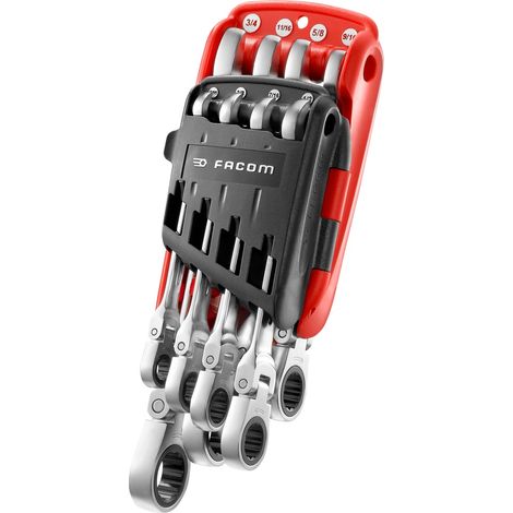 FACOM Knarren-Ring-Maulschlüssel-Set 8-tlg. (1/2)