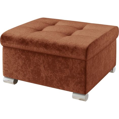 Reposapiés Comfivo 115, Clara 215.02, 41x68x70cm, Diámetro: 0, Tapiz, Patas: Plástico, 0