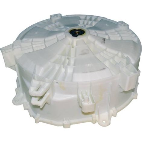 ENSEMBLE DEMI CUVE ARRIERE AVEC ROULEMENTS pour LAVE LINGE... (1/2)