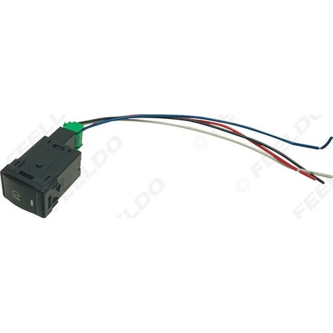Applicable to the fog light switch, daytime running lights and work light wiring of the new Nissan Qashqai, X-Trail, X-Trail and Tiida. (1/5)