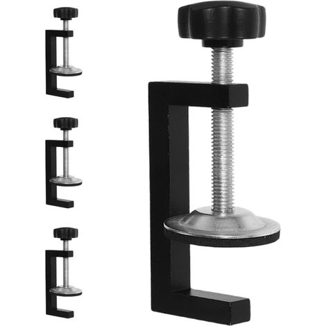 4 Stück G förmige Möbelklemmen aus Aluminiumlegierung und