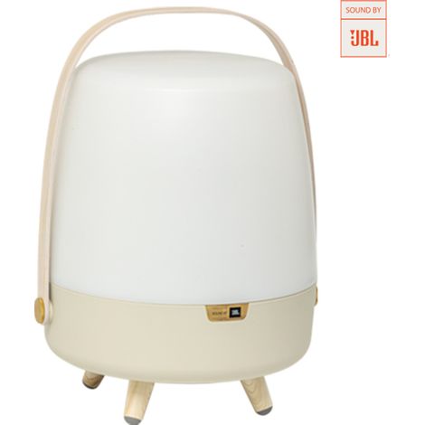 Lampe enceinte BT Lite up Play Mini JBL Sand (1/5)