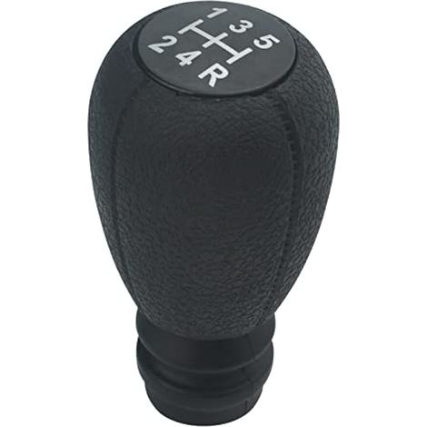 Pommeau de levier de vitesse, Tête de pommeau de levier de vitesse 5 vitesses pour 207 Saxo Xsara Xantia C2 C3 C4 (1/5)