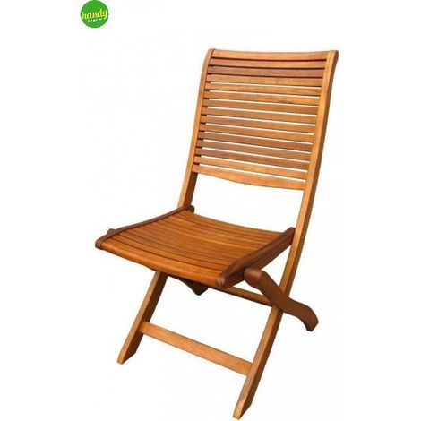 Sedia pieghevole Ambra Garden teak 2.0 (1/5)