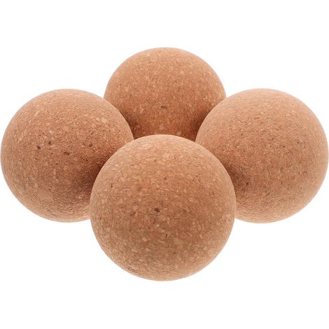 Lot de 4 bouchons liège, naturels, ronds - fermeture étanche (1/5)