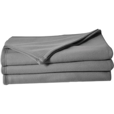 1 pièce Couverture microfibre, douceur intense, confort optimal, antipeluches, 210 x 230 cm, pour lit double
